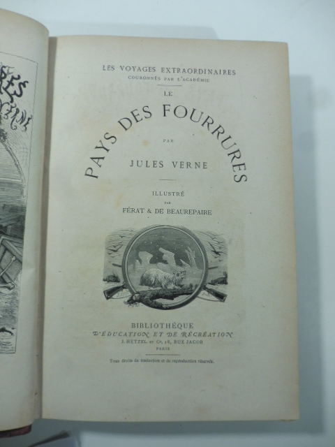 Le pays des fourrures LEG. CON: Le tour du mnde en quatre-vingts jours